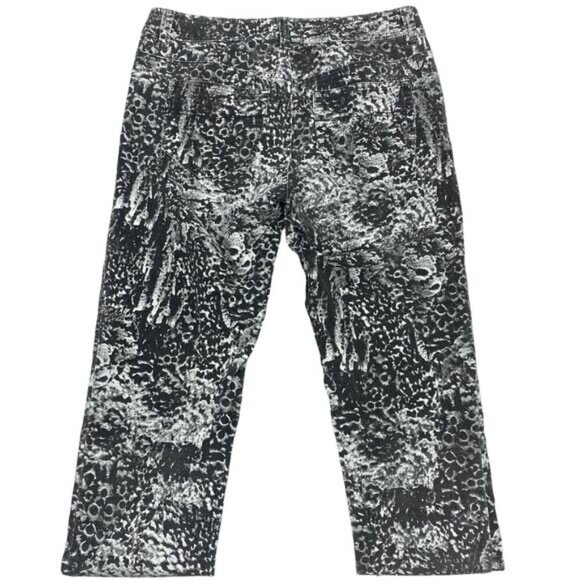 DIESEL Malphas Corduroy Skinny Pant Sz 28 Abstract Print - Picture 9 of 9